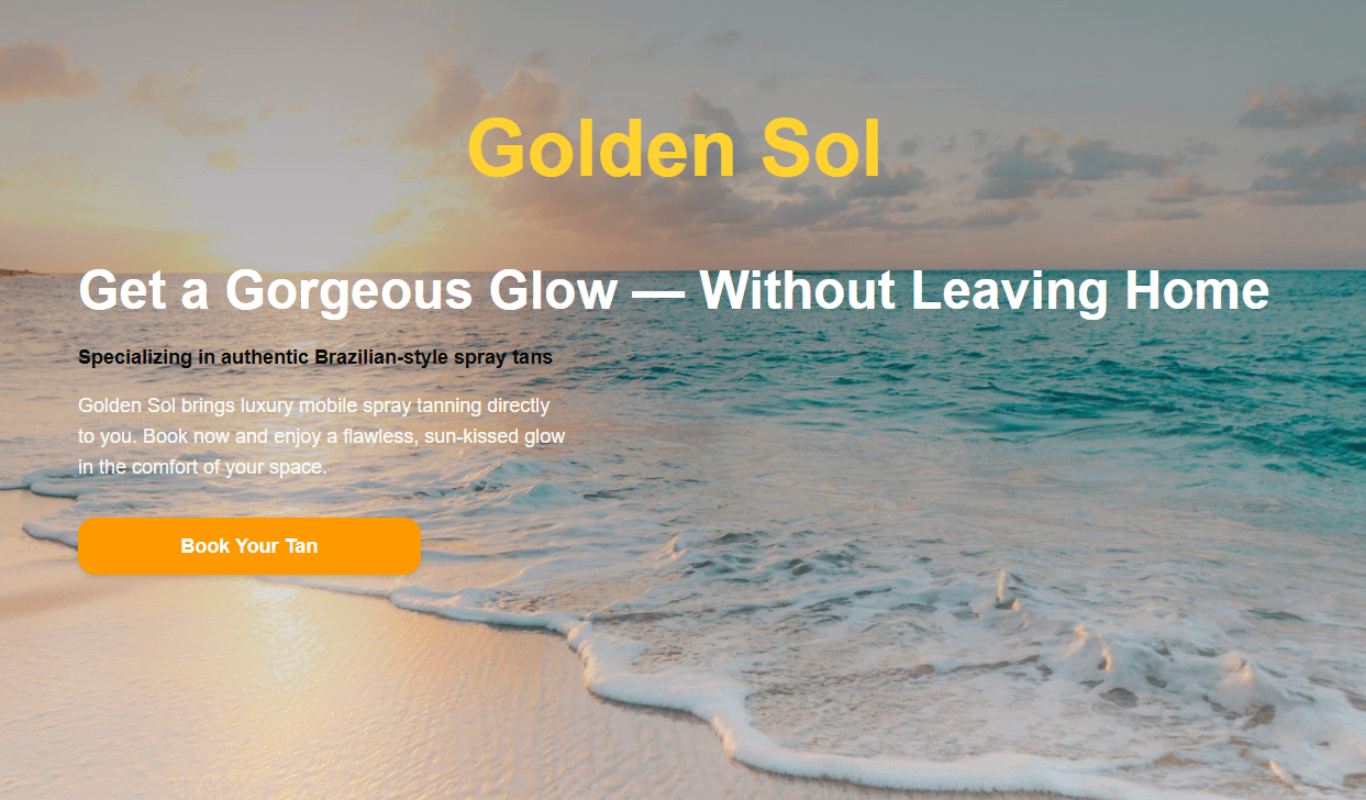 Golden Sol Screenshot